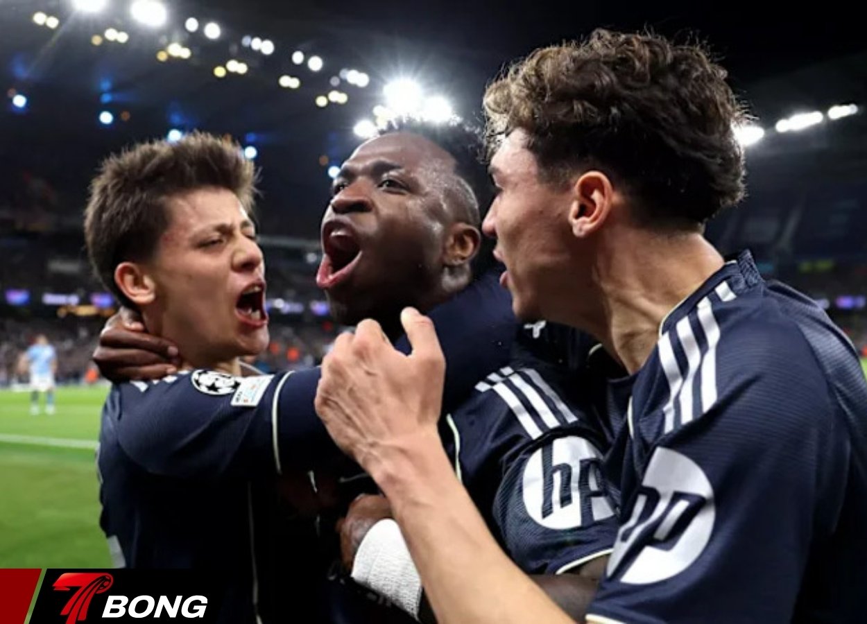 Sai lầm của Bernardo Silva và khoảnh khắc định đoạt của Vinicius